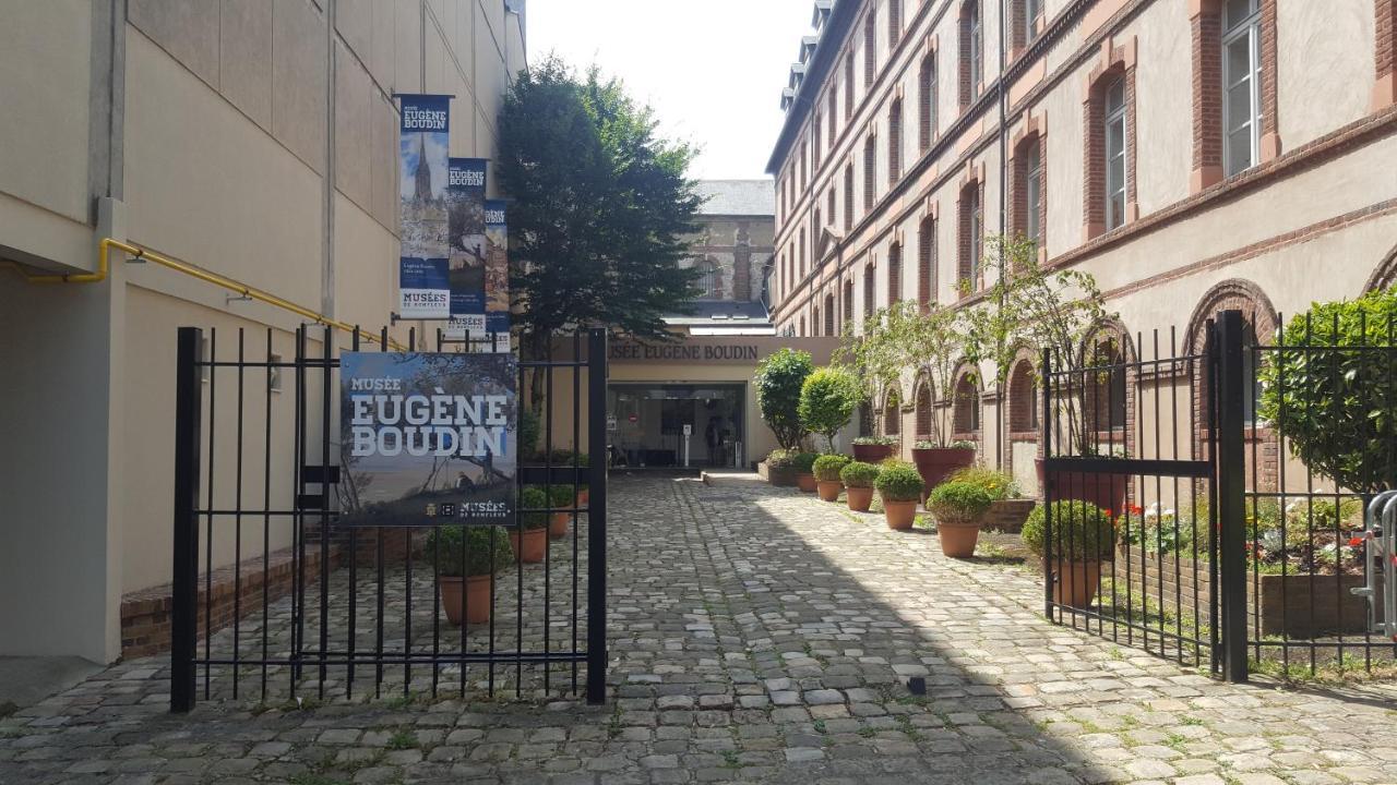 Studio Barbel Honfleur Esterno foto